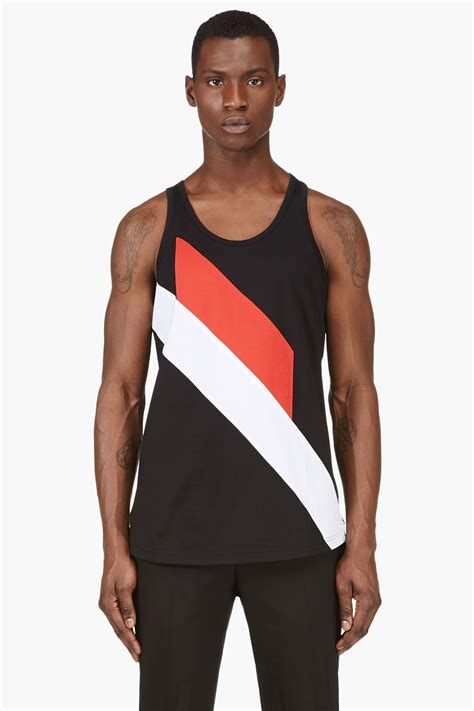 givenchy menswear 2015|givenchy tank tops men's.